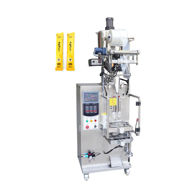 Factory Sale Sauce Bag Packaging Machinery Tomato Paste Filling And Sealing Packing Machine