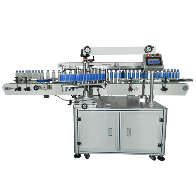 Chemical Manufacturers Dedicated Double-side Labeling Machine High-efficiency Automatic Laundry Detergent And Daily 20-180 Mm
