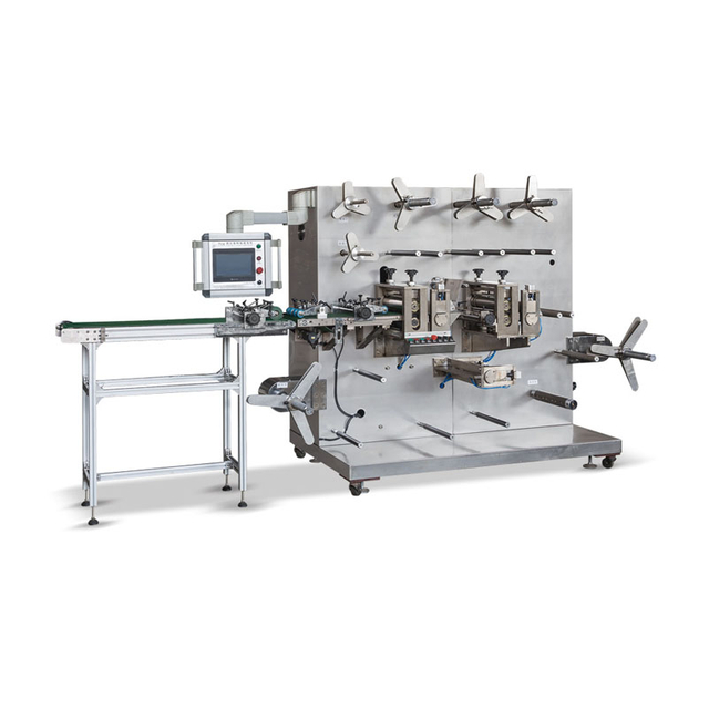 Economical Non-woven Wound Dressing Making Machine For Wound Dressing
