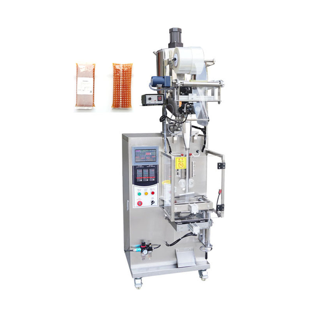 Cooking Oil Packaging Butter Wrapping Baby Food Pouch Filling Liquid Sample Molasses Packing Machine