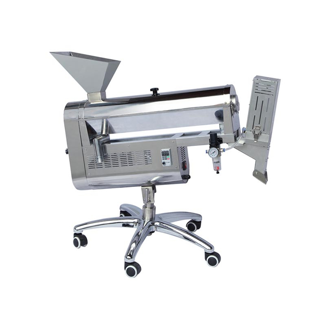Capsule Polishing Machine, Semiautomatic Tablet Polishing Machine, Capsule/Tablet Polisher