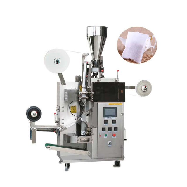 Automatic Coffee Teabag Tea Sachet Packing Machine / Tea Bag Making Machine Tea Bag Packaging Machine