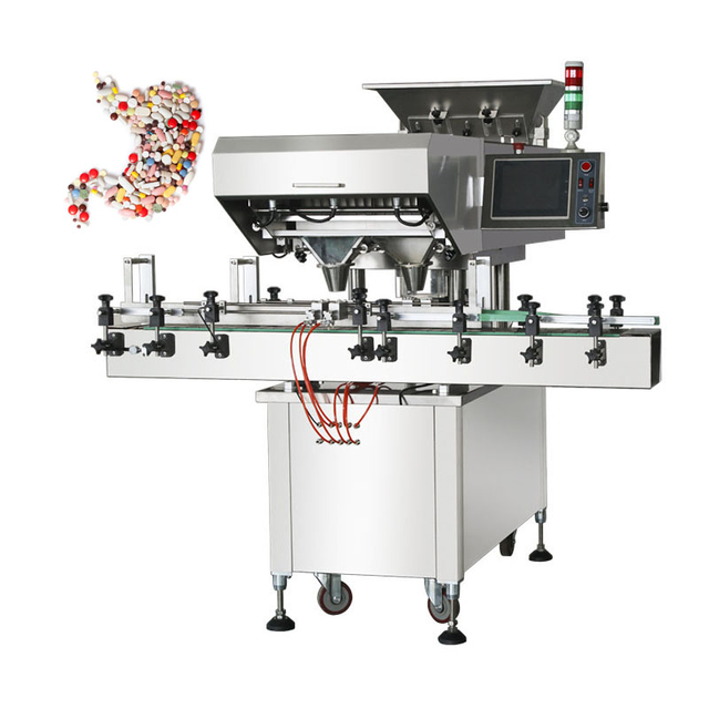 Factory Price Hard Pill Tablet Capsule Counting Filling Machine Fish Soft Gel Automatic Pill Capsule Tablet Counter