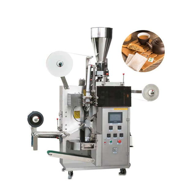 Automatic Small Vertical Sachets Spice Powder Coffee Grain Flour Tea Powder Bag Filling Weight Packing Machine