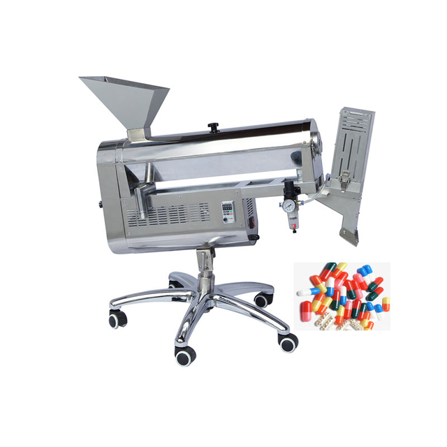 pharmaceutical capsule polisher / capsule polishing sorting rejecting machine