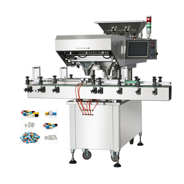 Gmp Pharmaceutical Electronic Fully Automatic Capsule Pill Tablet Counter Tablet Counting Machine