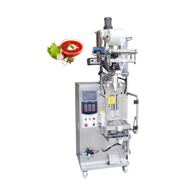 Multi Lanes Liquid Packaging Machine Honey Ketchup Salad Dressing Mayonnaise Jelly Stick Popsicle Packing Machine High Speed