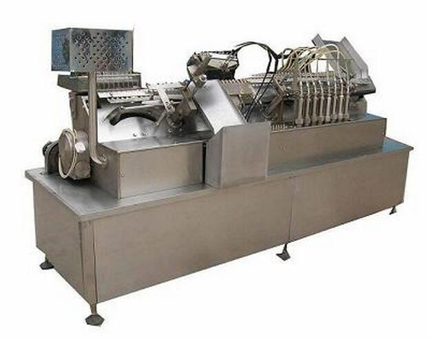1ml ampoule filling and sealing machine