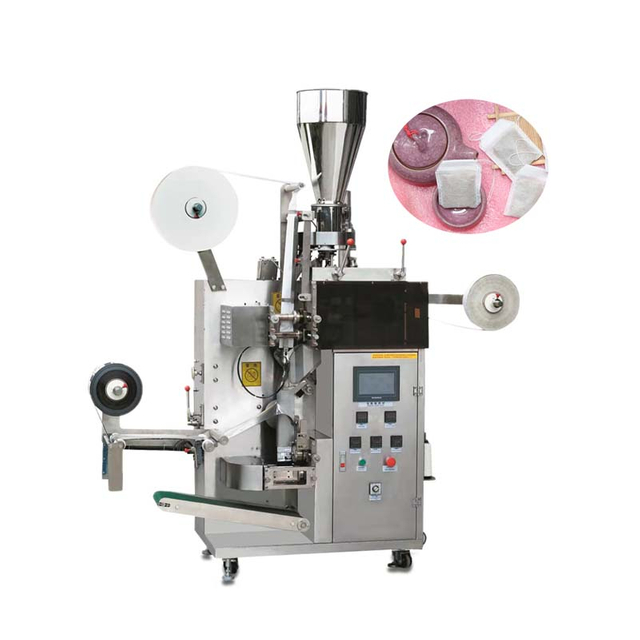 Fully Automatic Outer And Inner Tea Bag Packing Machine