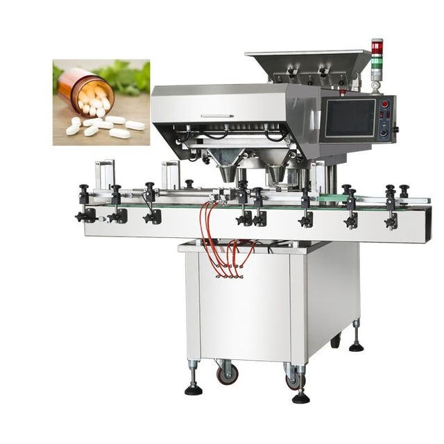 Tabletop capsules &tablets counting machine with good price