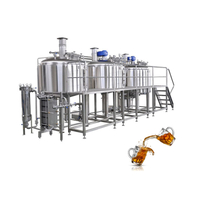 500l Brewery Pub Micro Craft Beer Brewing Equipment