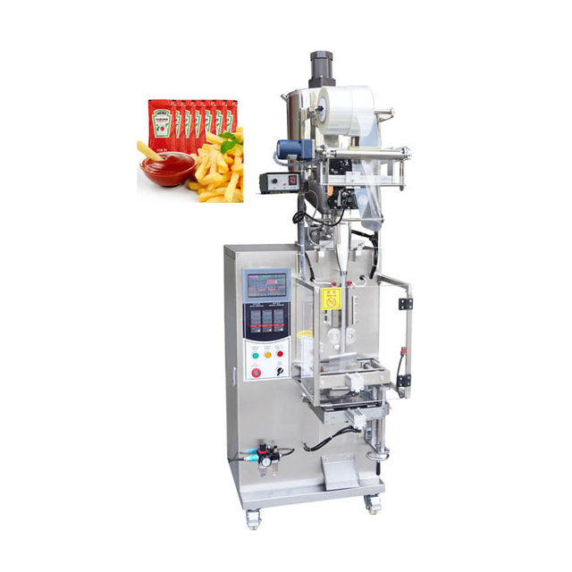 Automatic Sachet Shampoo Masala Pouch Ketchup Packaging Machine Price Tomato Paste Filling Honey Stick Sauce Packing Machine