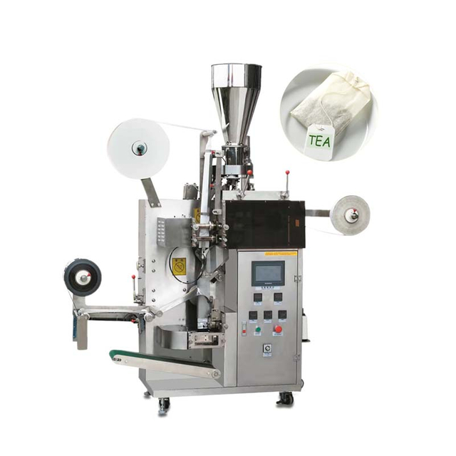 In Stock Multiple Powder Teabag Green Tea Bag Envelop Packing Machine With Thread