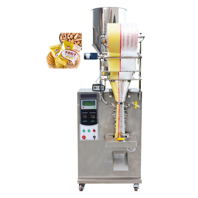 Automatic Vffs Sugar Salt Bagging Machine Weight Vertical Granule Sachet Rice Bean Pasta Cereal Grain Packing Machine