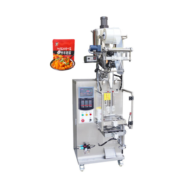 Fruit Jam/honey/paste/ketchup/mayonnaise Chocolate Liquid Packing Machine Filling And Sealing Machine