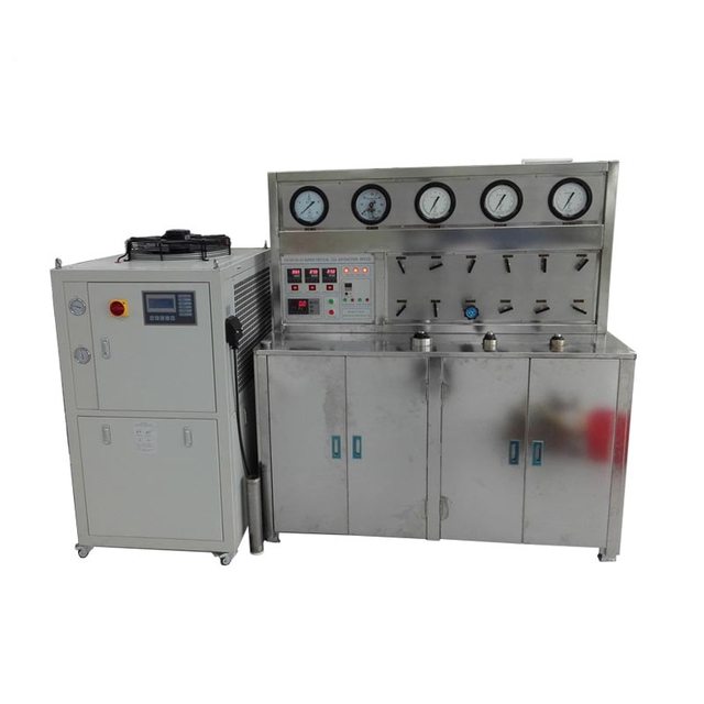Supercritical Carbon Dioxide Extraction Equipment For Extraction Of Tea Seed Oil