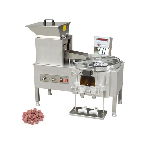 Economic type automatic tablet counting machine