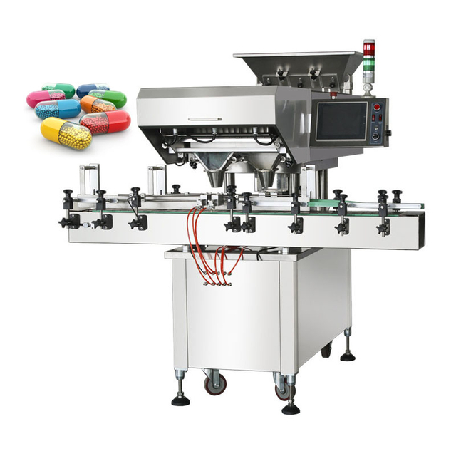 Automatic Tablet Bottle Filling Capsule Counting Machine
