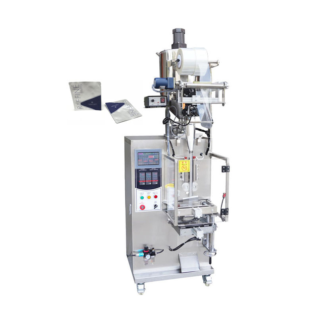 Automatic Vertical Liquid Paste Packaging Machine Pouch / Sachet Packing Machine For Honey,Sauce,Ketchup