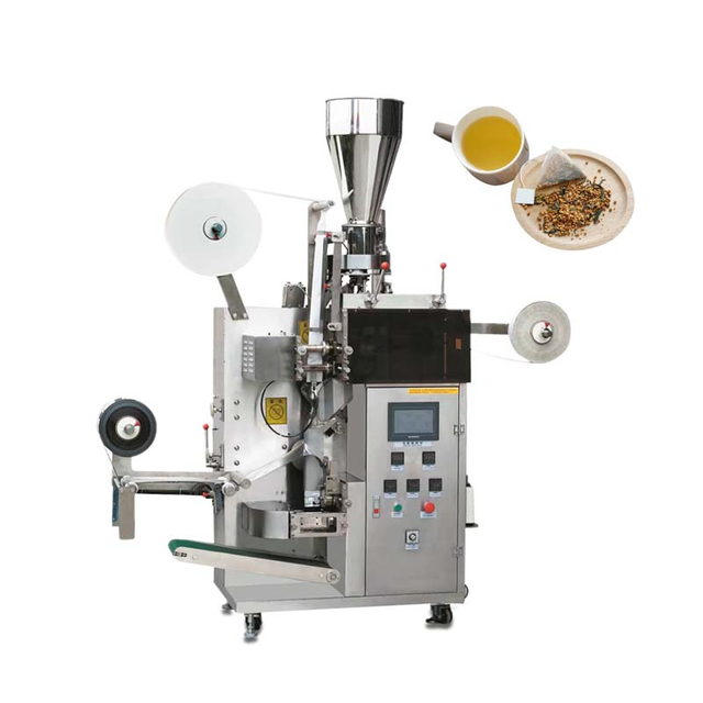 Double Chamber Tea Bag Packing Machine,Teabag Packing Machine Price,Tea Sachet Powder Packing Machine