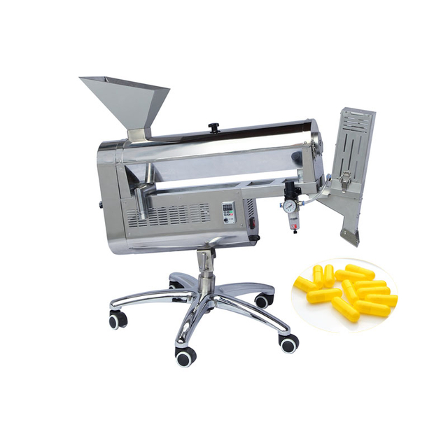 304 Stainless Steel Pill Polishing Machine/automatic Capsule Polisher