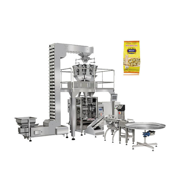 Packaging And Sachet Sealing Food Beverage Honey Equipment Ketchup Liquid Filling Mini Popcorn Heat Vertical Packing Machine