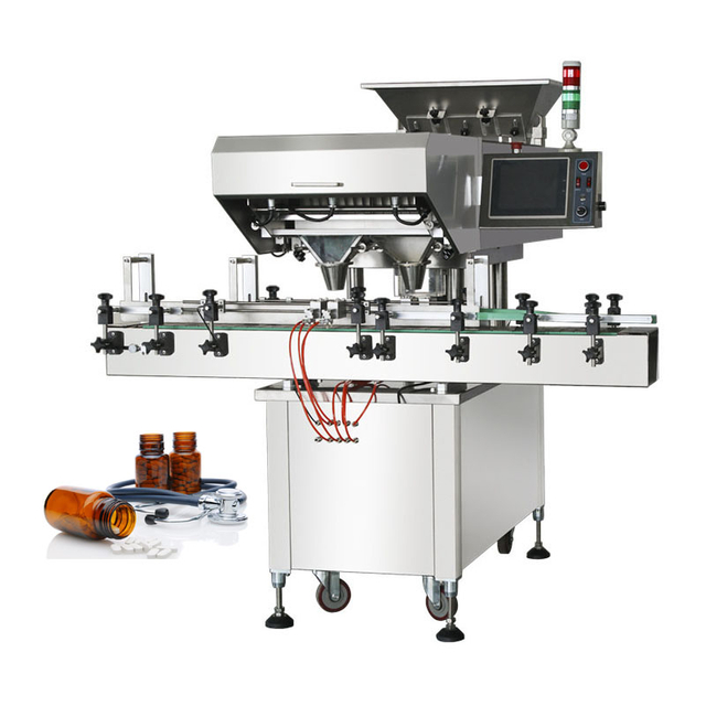 GMP specification electronic candy tablet counting machine