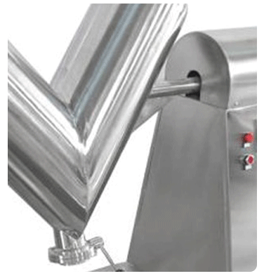 New Multifunction V Shape Powder Mixer V-Type Mixer