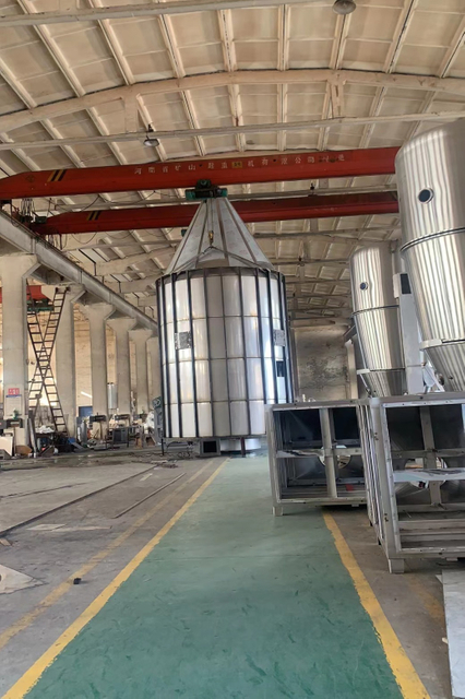 High Speed Centrifuge Spray Drying Machine for food industry