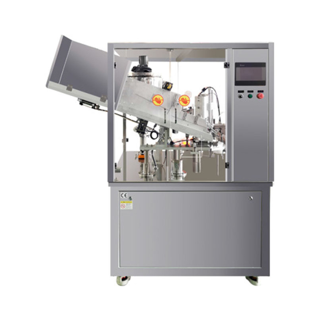 Factory Price Hot Air Tube Sealer Laminate Lotion Plastic Tube Filling And Sealing Machine