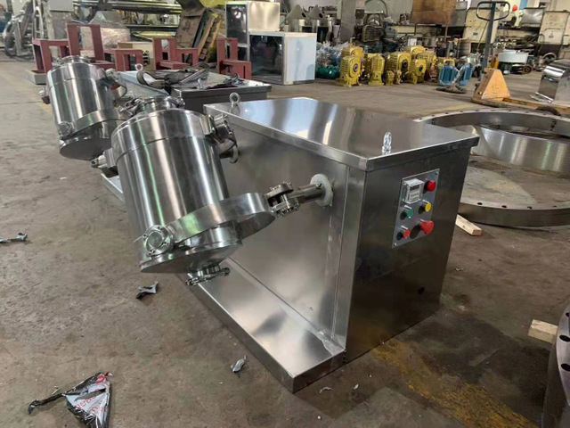 200 KG Flour Mixer Machine 3D Mixing Machine Big Dry Powder Mixer Machine Coffee Mixing Equipment