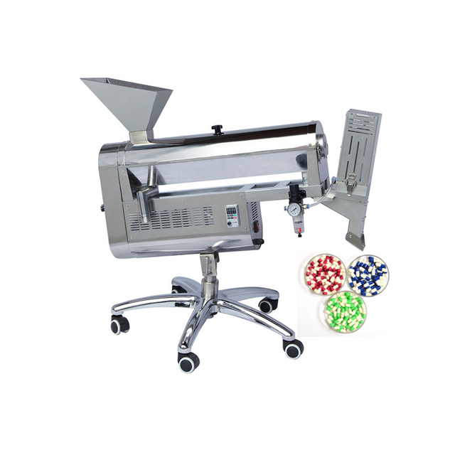 Factory Price Capsule Tablet Sorting Polishing Machine