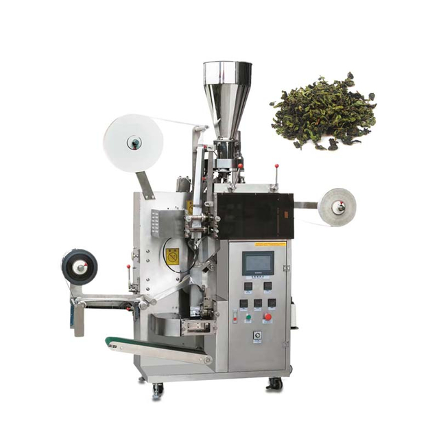 Automatic Small Tea Bag Packing Machine Inner Outer Tea Bag Packing Machine Best Price