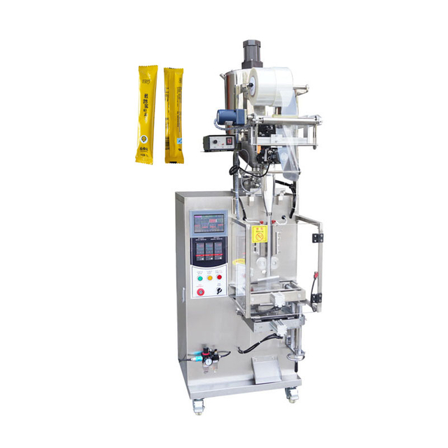Automatic Liquid Pouch Mayonnaise Jam Ketchup Tomato Paste Chilli Sauce Sachet Packing Machine