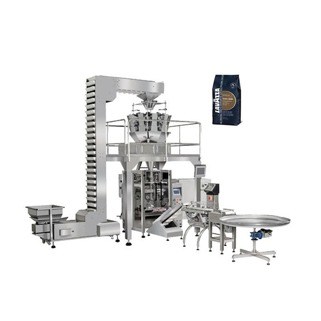 Multi-function Full Automatic Zipper Bag Premade Rotary Food Packaging Machine Doypack Pouch Packing Machine