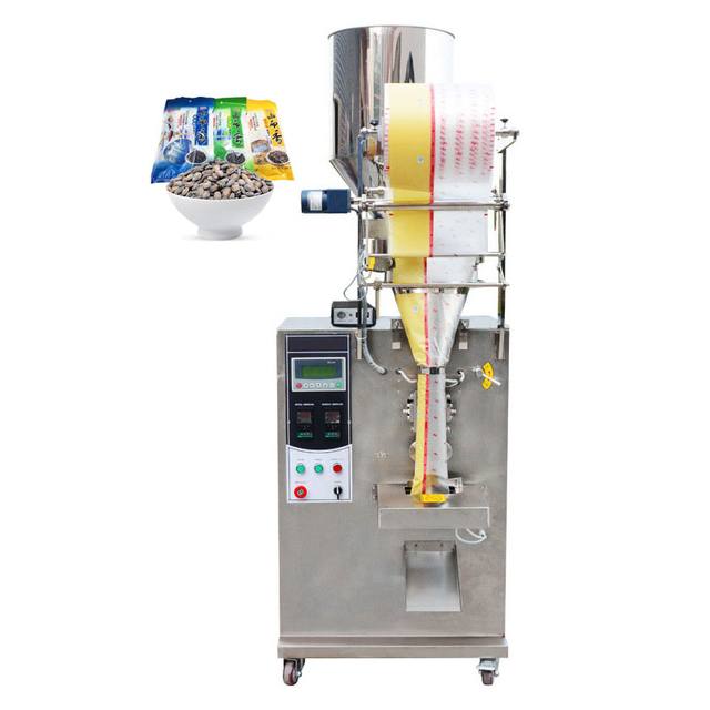 Automatic Dual Sachet Tea Bag Granule Packing Machine With Date Printer