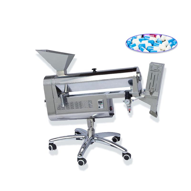 High Quality Capsule Polishing Machine