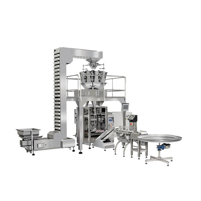 Automatic Packing System Linear Weigher Granule Weighing Sealing Packing Machine