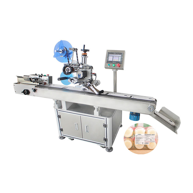 Automatic Plane Envelope Bag Labeling Machine Label Sticker
