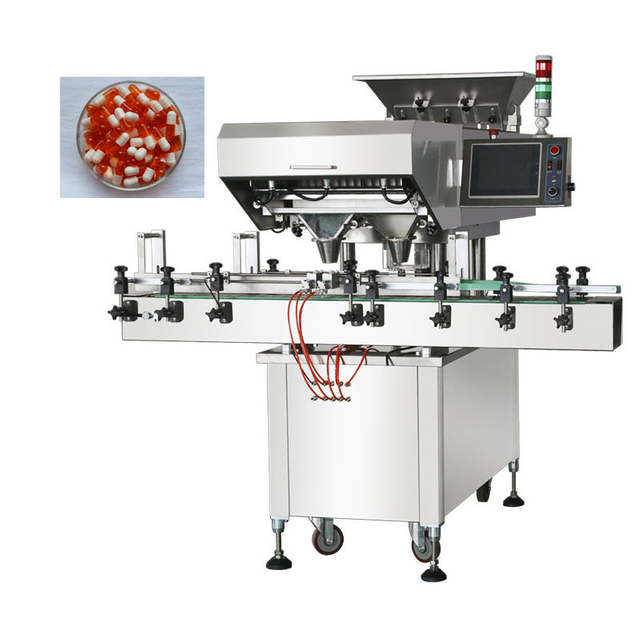 45 Bottles/min Automatic Tablet Capsule Counting Machine