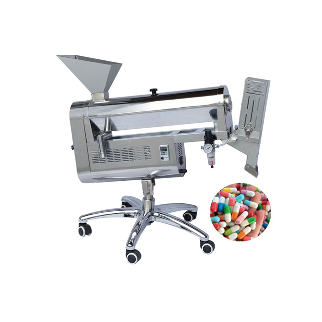 Cheap price capsule polisher, factory supply capsule polishing machine