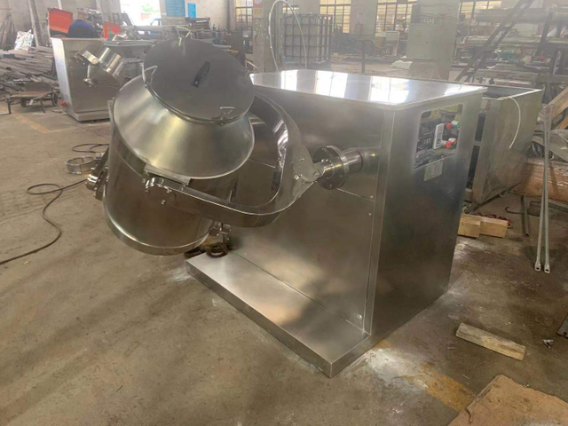 SYH Model 3D Motion Mixer /Blender /Mixing Machine,SYH-200 powder mixer machine/Factory price Model SYH powder mixer supplier