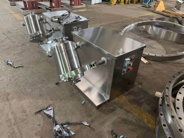 Professional Industrial Vacuum Blender 3 liter - 1000 liter Rotary Drum Powder / Solid Mixer