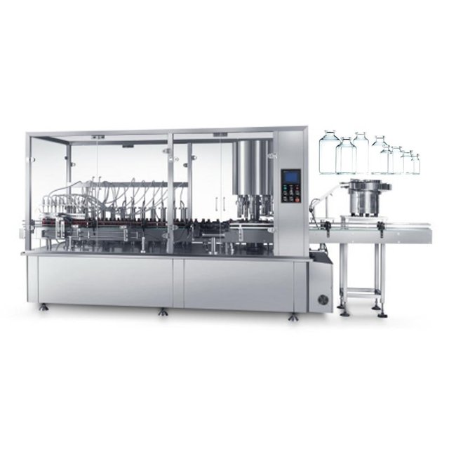 Hot Sale Small Linear Type Filling Machine