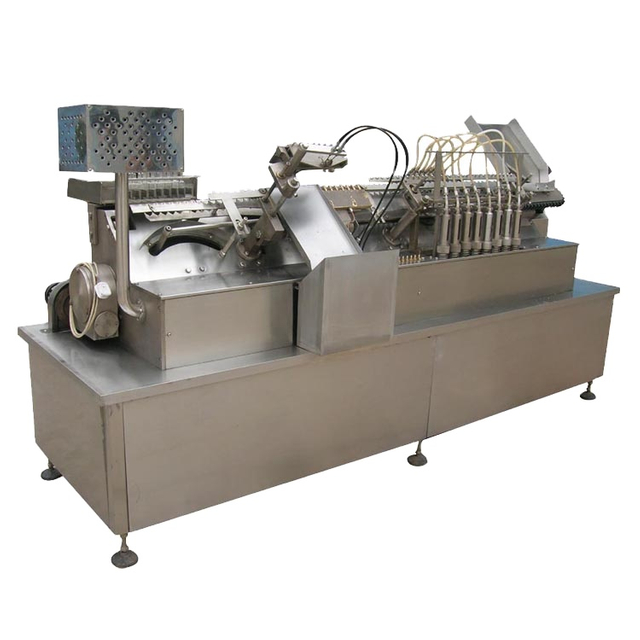 Automatic Plastic Ampoule Filling and Sealing Machine