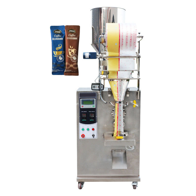 Automatic Tea Powder Coffee Nuts Weighing Filling Small Sachet Packing Machine Granular Multifunction Pouch Packing Machine