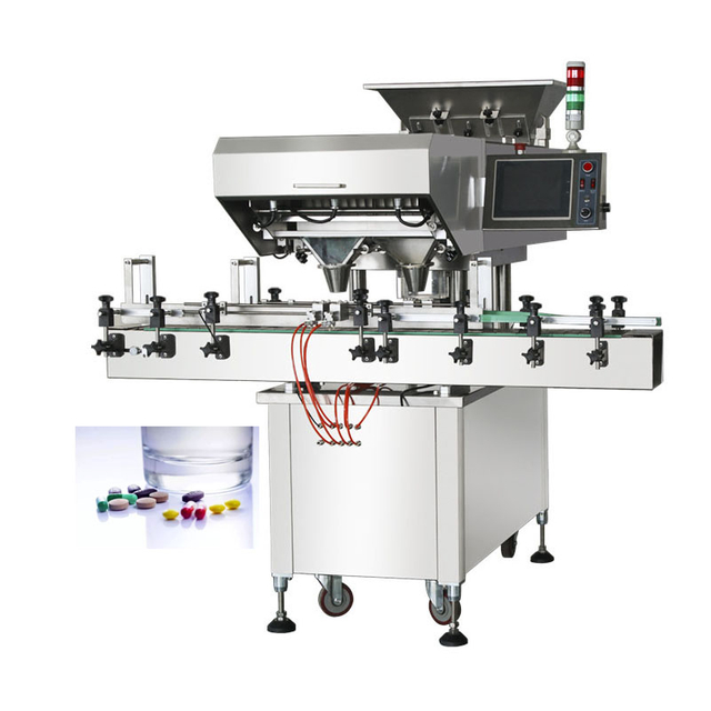 Pharmacy Pill Capsule Counters Electronic Granulation Counter For Soft Gel Capsule