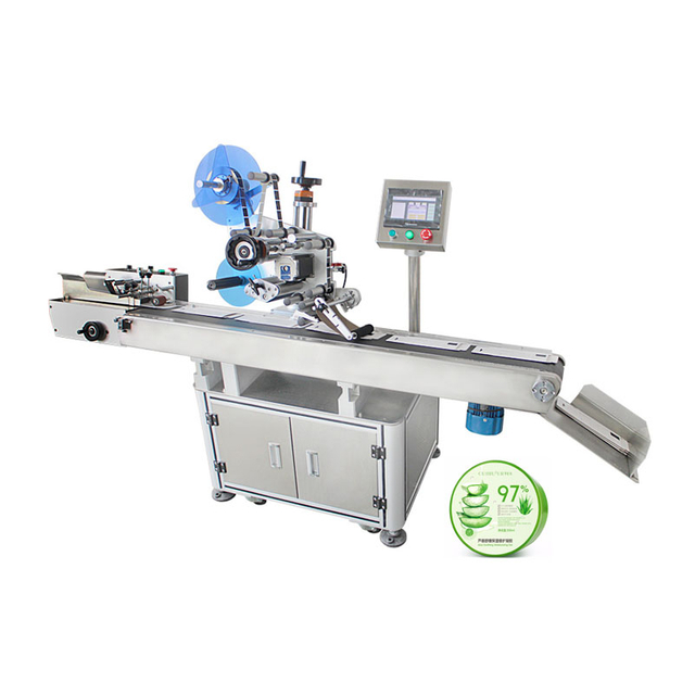 Automatic Customized Plane Paper Sticker Card Paging Labeling Machine For Carton Box Bag Pouch Plane