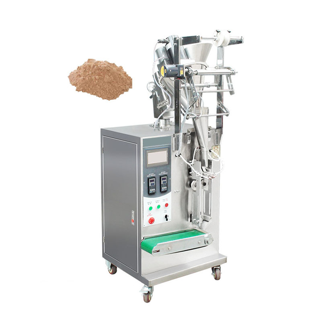 Automatic Tea Powder Coffee Nuts weighing filling small sachet packing machine granular multifunction pouch packing machine