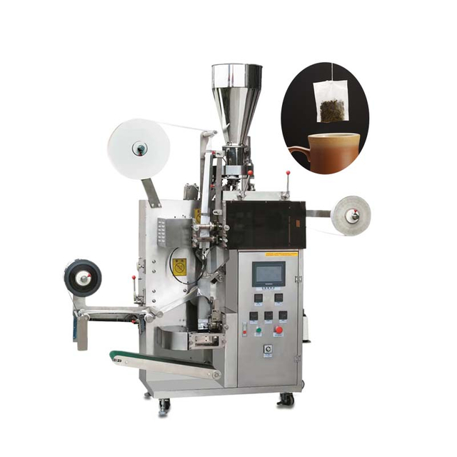 Automatic Filling And Sealing Nylon Small Sachet 3-5 Grams Herbal Teabag Packaging Machine With Free Spare Parts